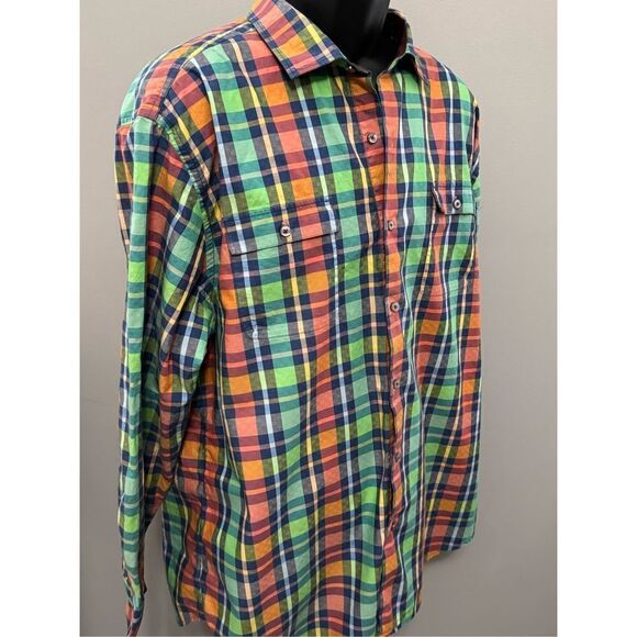 Tommy Bahama Plaid Shirt, size XXL - Picture 5 of 11
